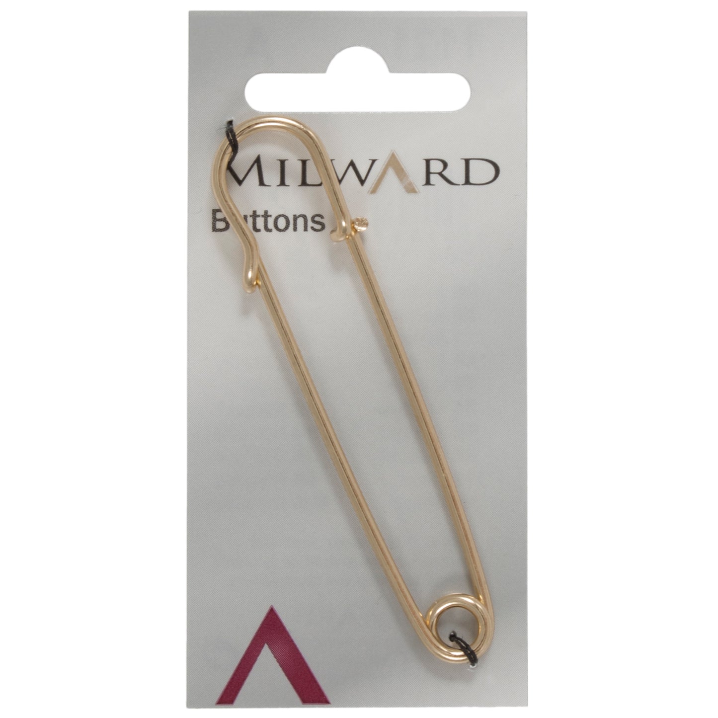 Metal Kilt Pin: Gold