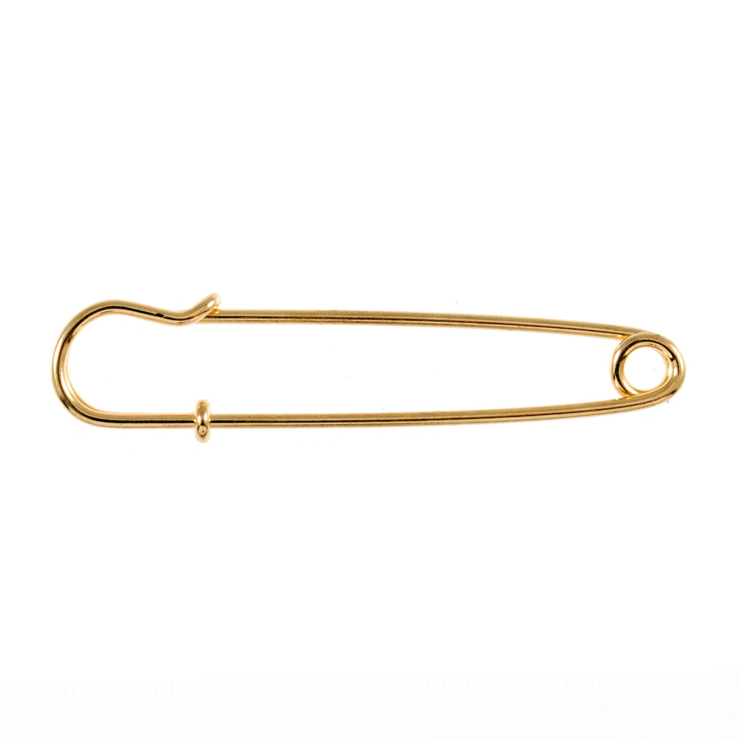 Metal Kilt Pin: Gold