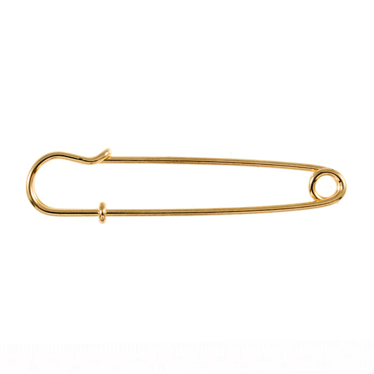 Metal Kilt Pin: Gold