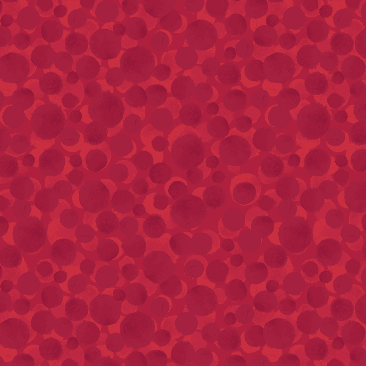 Red bumbleberries - Flannel
