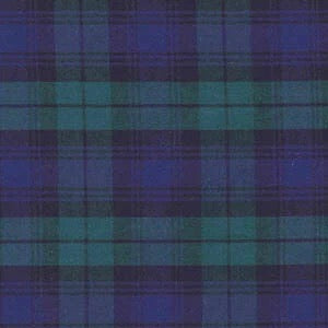 Blackwatch Tartan - Cotton