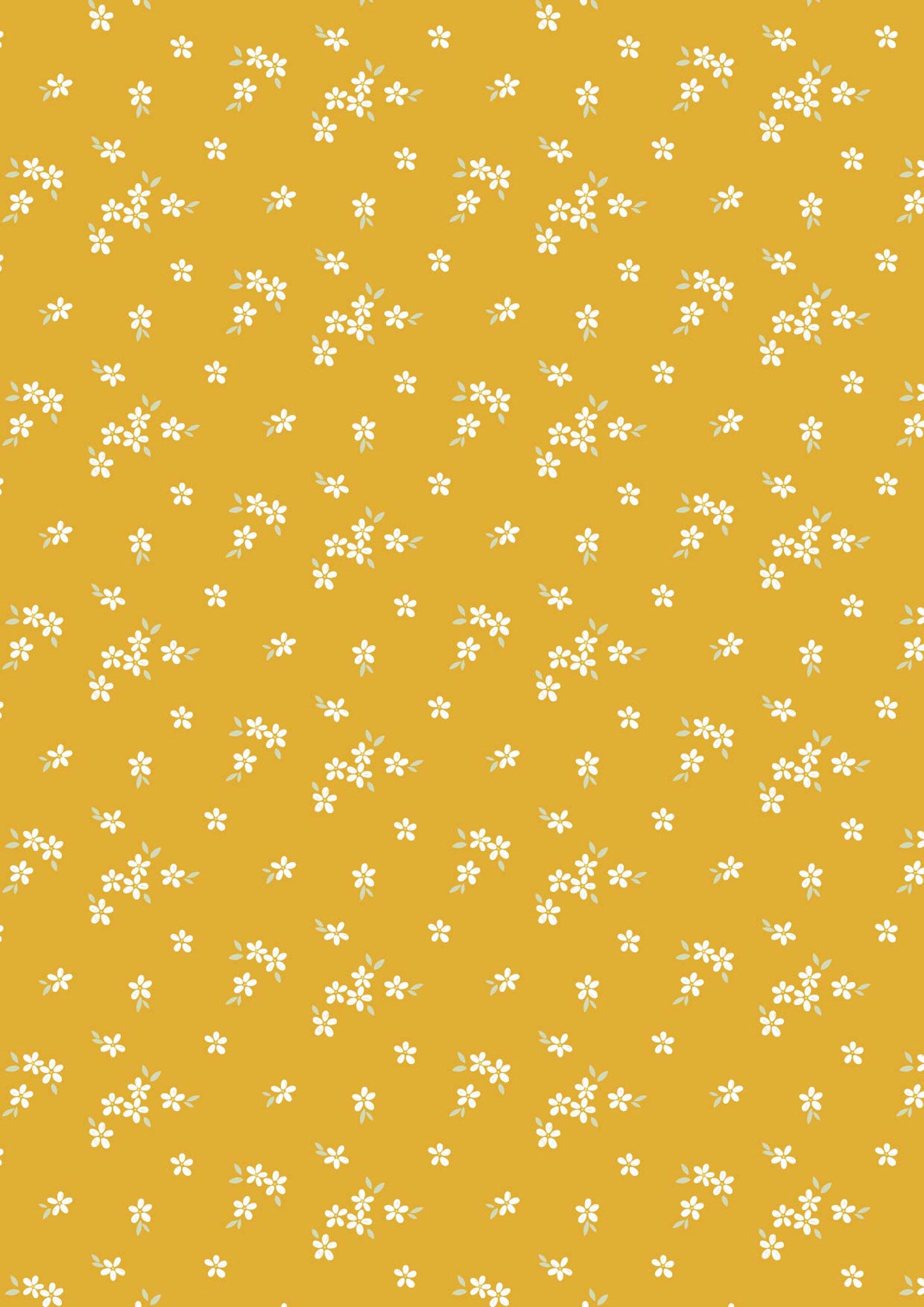 Flowerets - Sunrise Orange