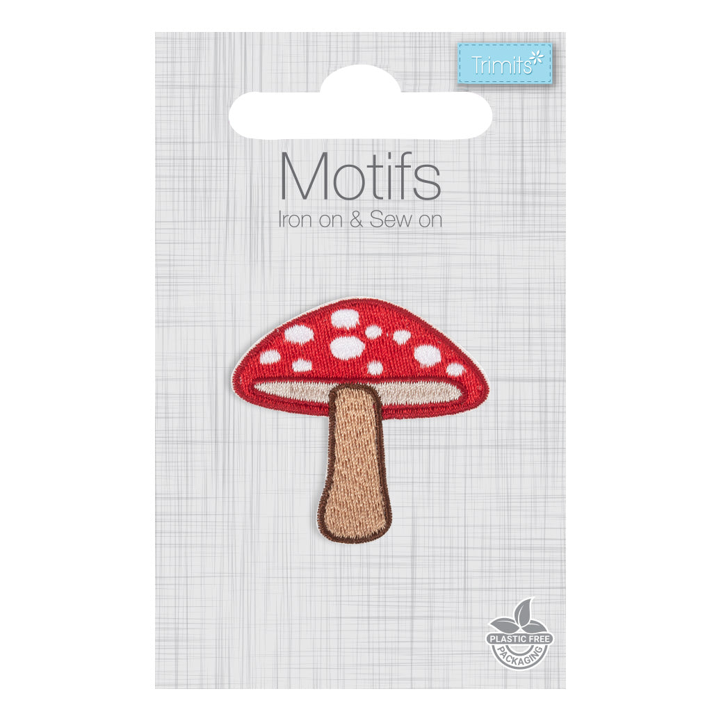 Iron on Patch: Toadstool