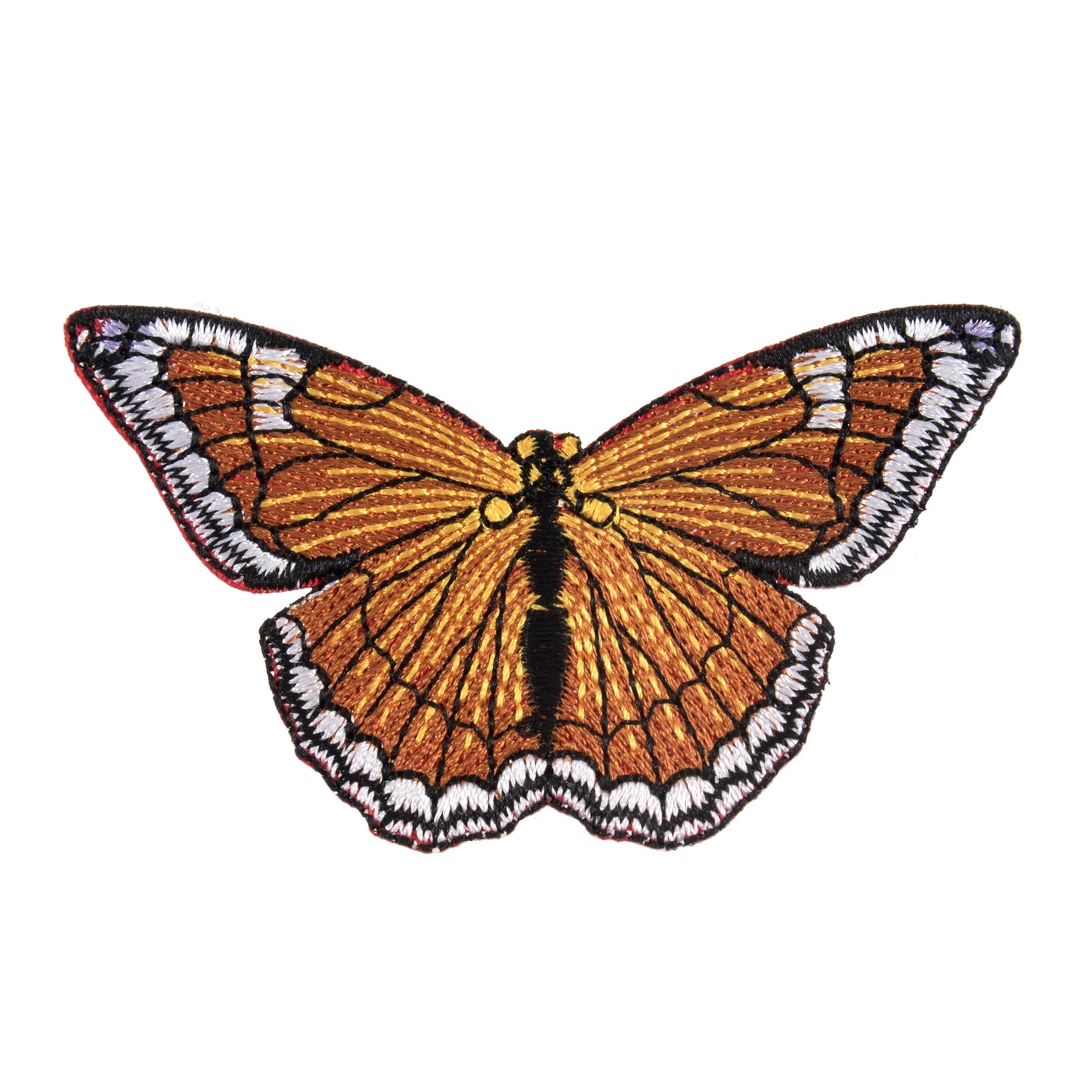 Iron on Motif: Orange Butterfly