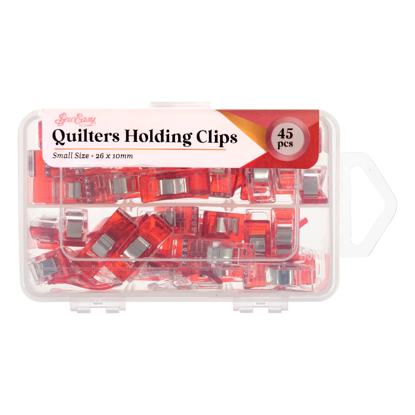 Quilt Clips: Small: 45 Pieces