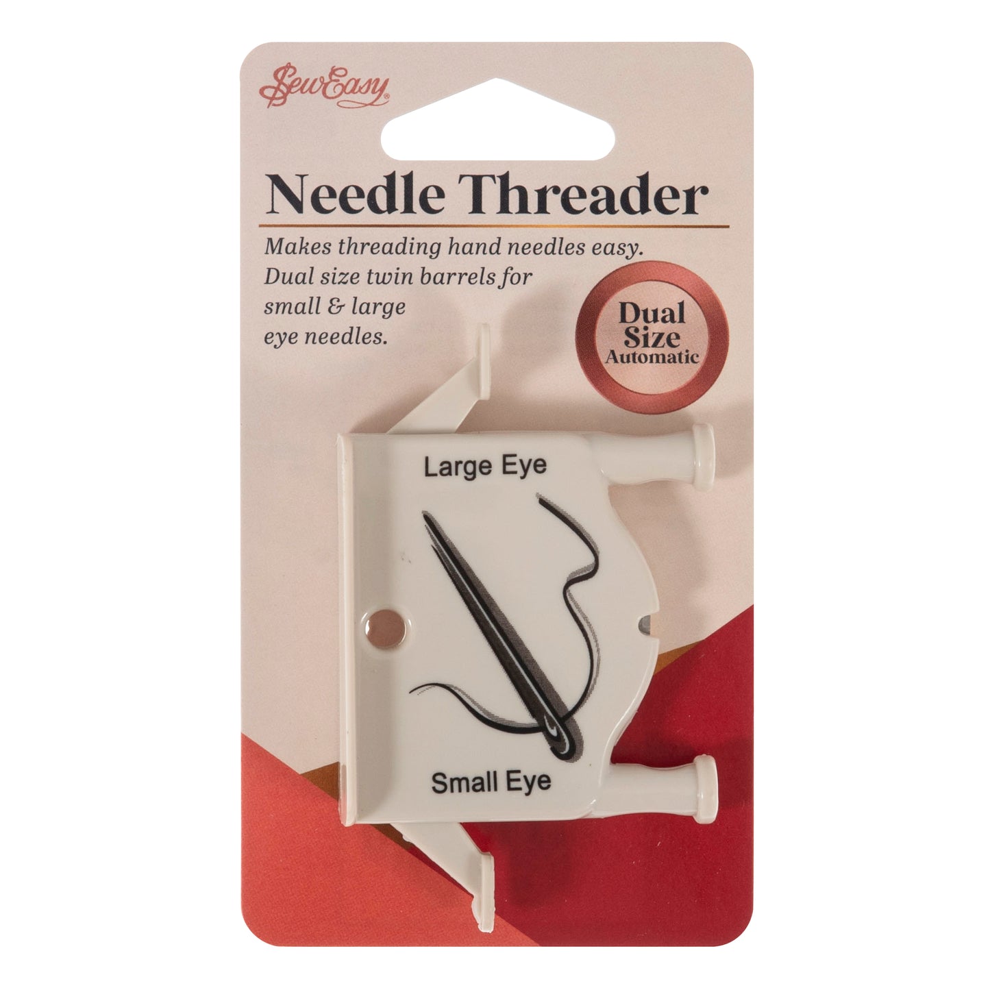 Auto Needle Threader: Dual Size