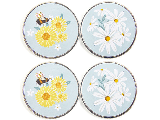 Daisy Fabric Weights: Pack of 4
