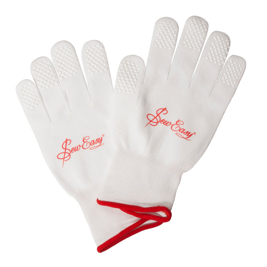 Premium Quilter's Gloves: Medium/Large