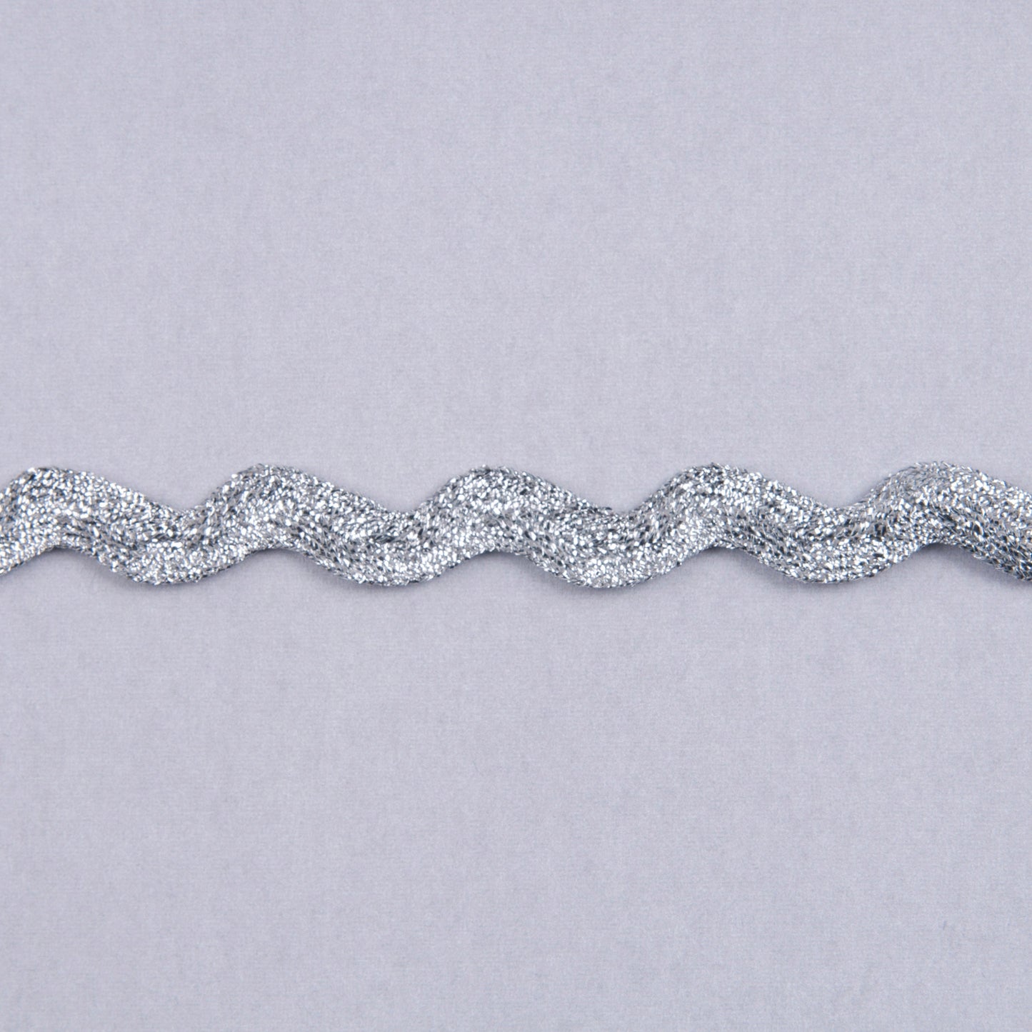 Ric Rac: Silver: 10mm