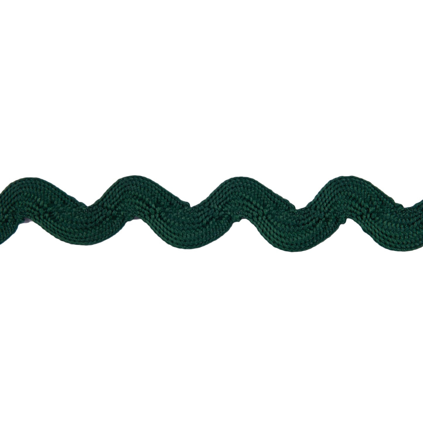 RicRac: Forest Green: 14mm