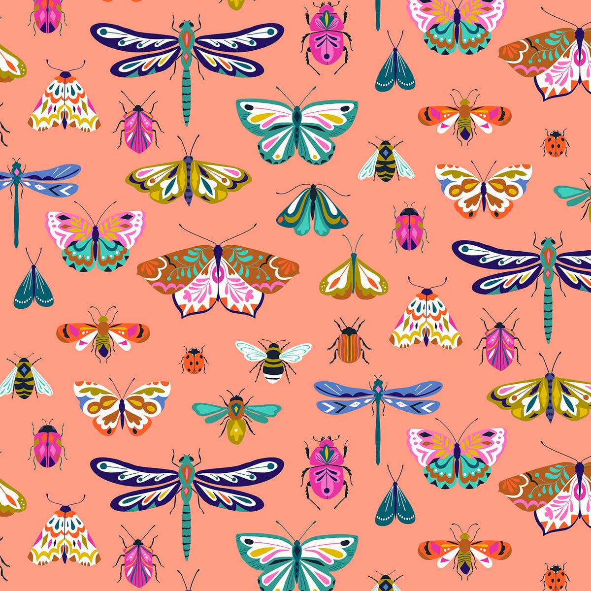 Flutter by - Winged Bugs