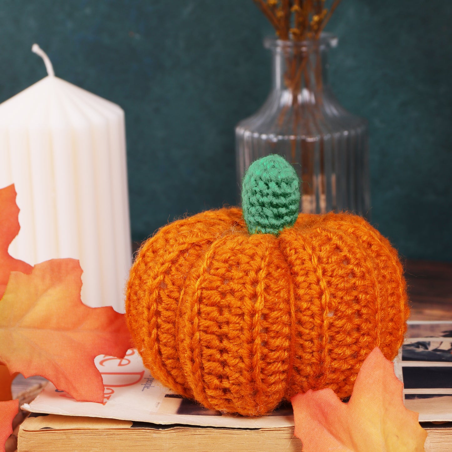 Crochet Kit: Pumpkin