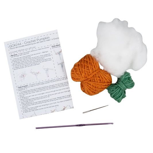 Crochet Kit: Pumpkin