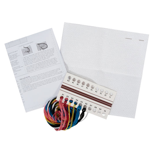 Mini Counted Cross Stitch: Cosy Penguin