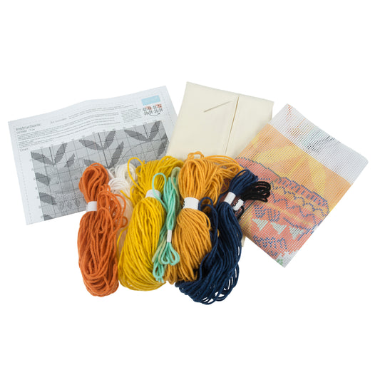 Half Stitch/Tapestry Cushion Kit - Fox