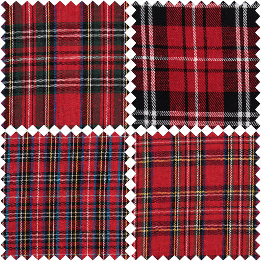 Tartan Fat Quarter Bundle