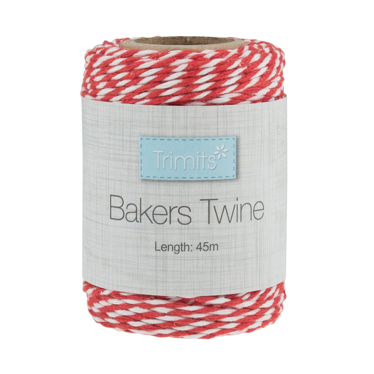 Bakers Twine: Red/White