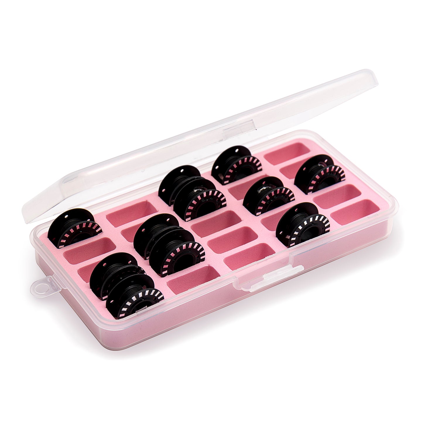 Bobbin Box:Holds 25 Spools