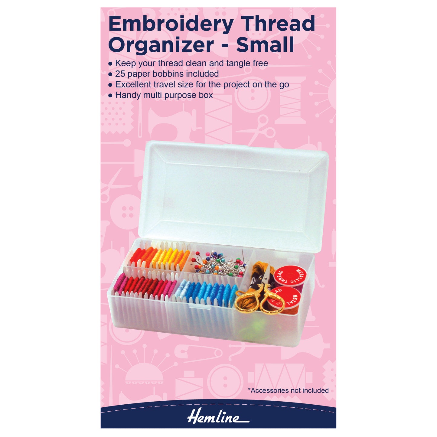Small Embroidery Thread Organiser