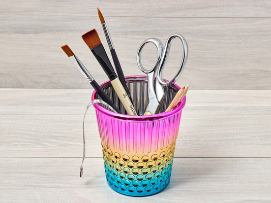 Thimble Desk Craft Organiser: Rainbow