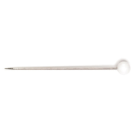 Glass Head Pins: 34mm