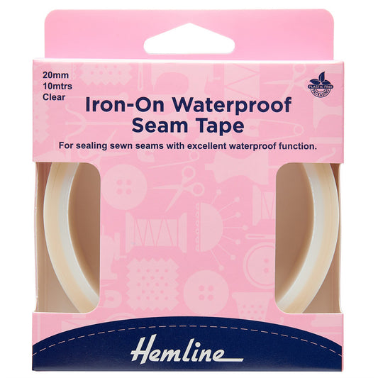 Waterproof Seam Tape: Iron-on