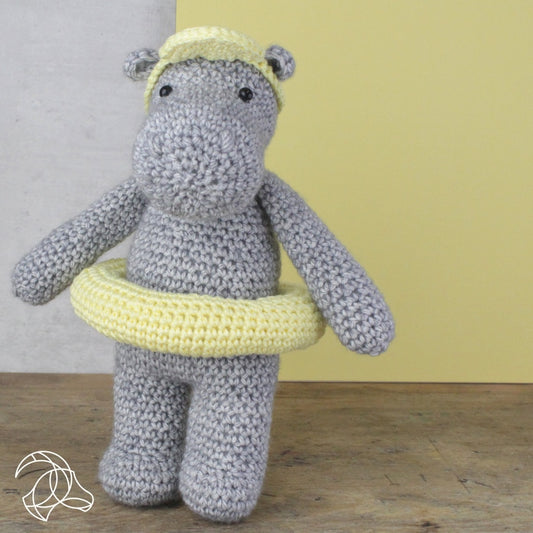 Henny the Hippo - Crochet Kit