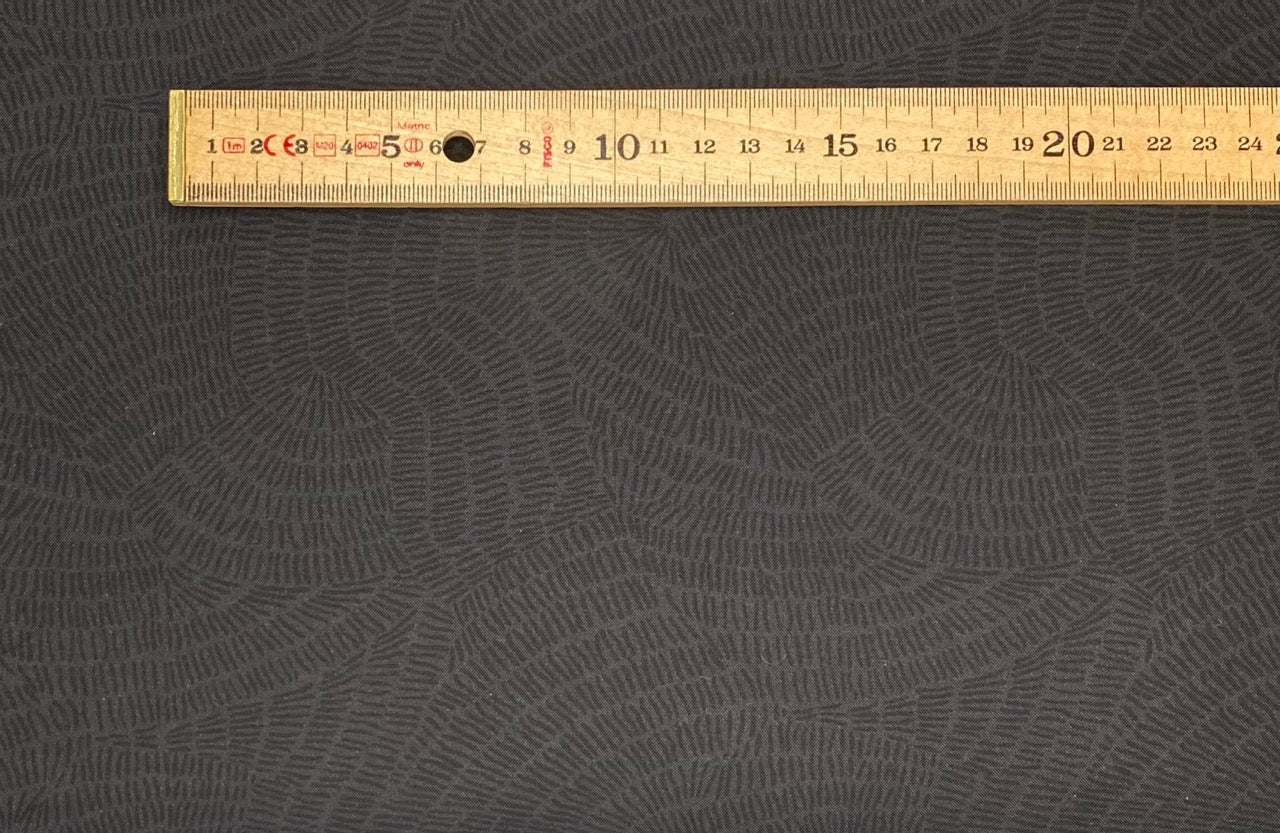 Stitched 108" - Black