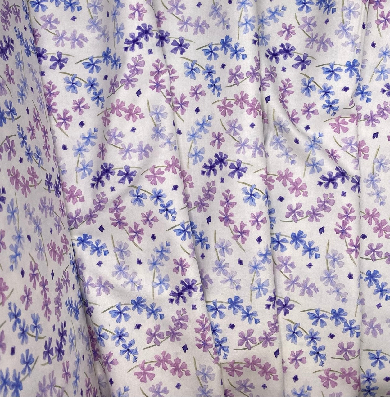 Lilac Florals - Snowdrop