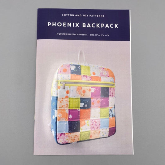 Phoenix Quilted Backpack