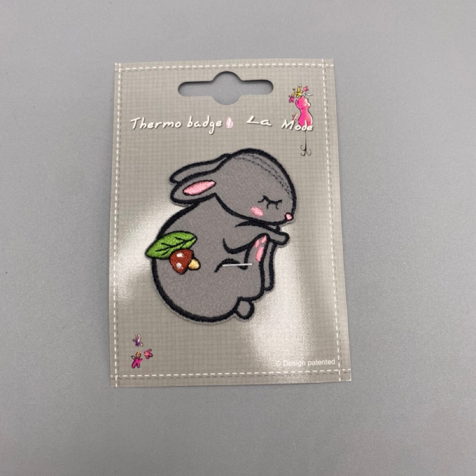 Iron on Motif: Sleepy Bunny