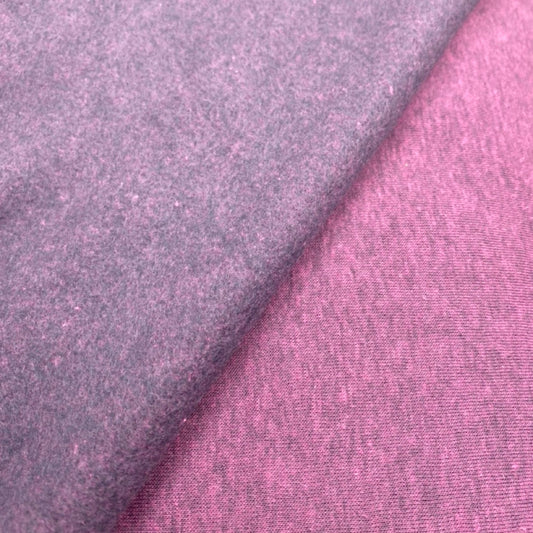 Old Pink - Sweat Melange Brushed