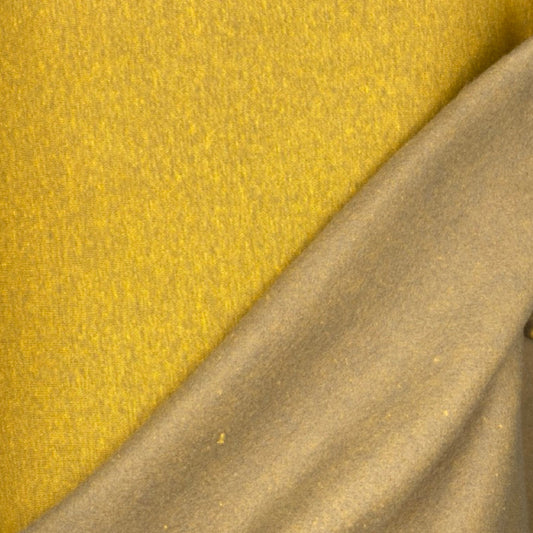 Ochre - Sweat Melange Brushed