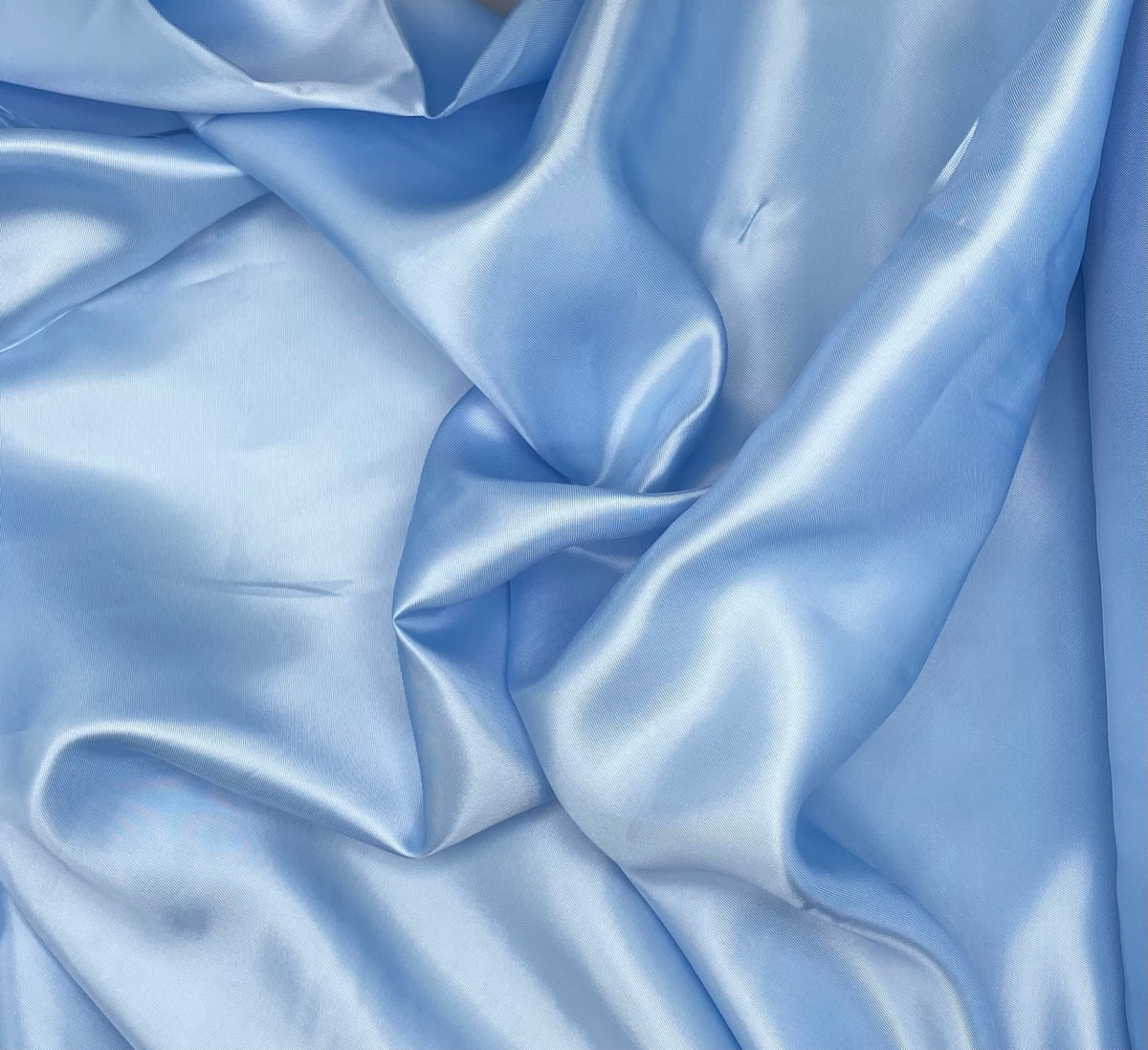 Sky Blue - Viscose Lining