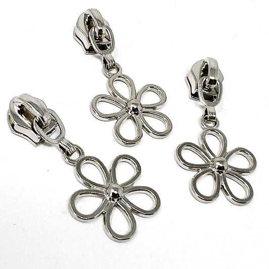 Flower Zip - No.5