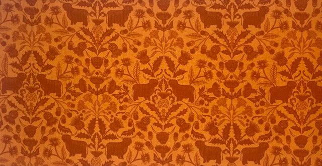 Highlands on highland orange