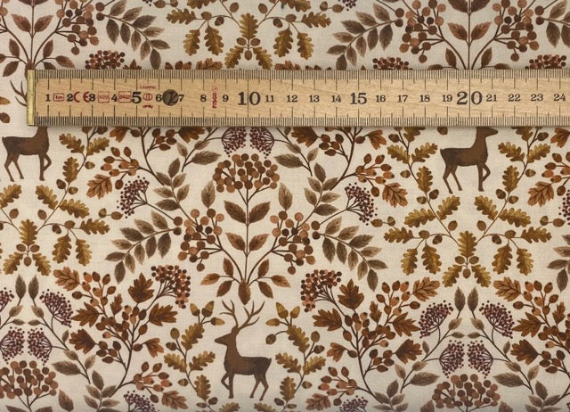 Cranborne Chase on dark cream
