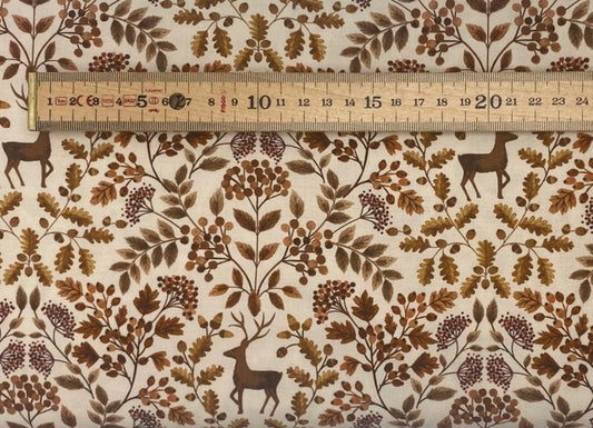 Cranborne Chase on dark cream