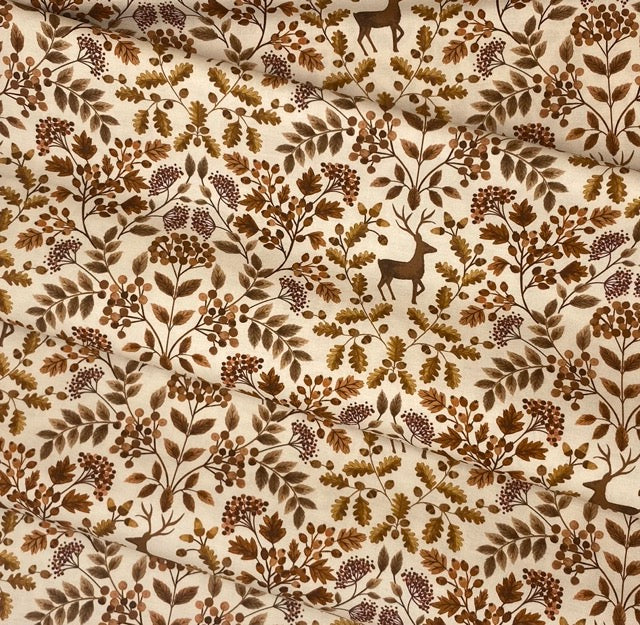 Cranborne Chase on dark cream