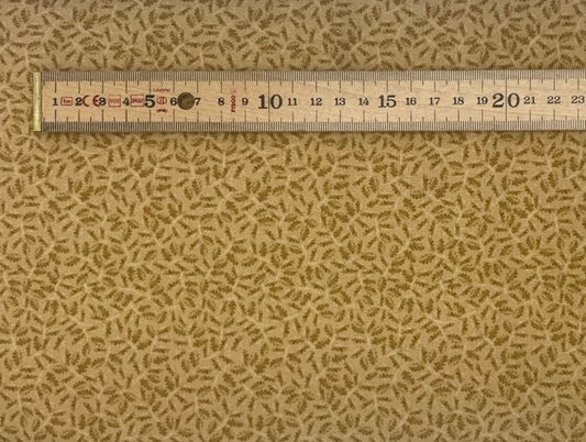 Oak leaves on light acorn