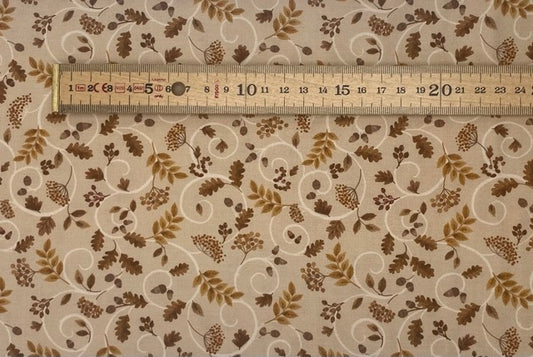 Cranborne scroll on natural