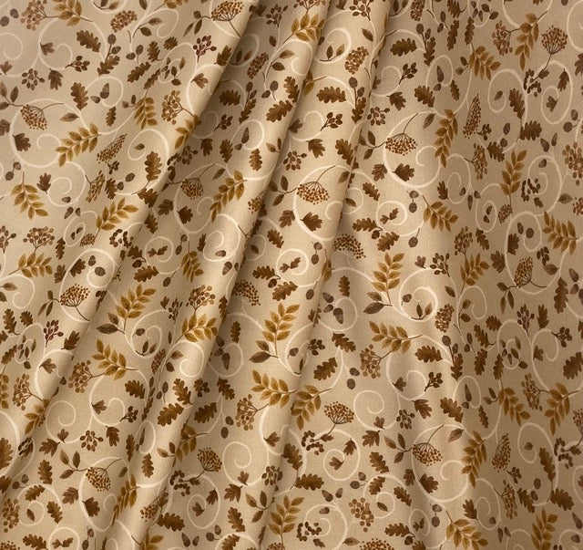 Cranborne scroll on natural