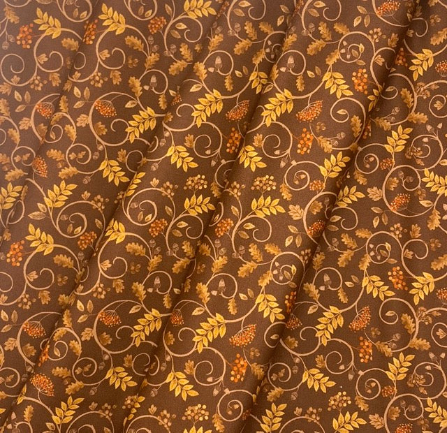 Cranborne scroll on conker