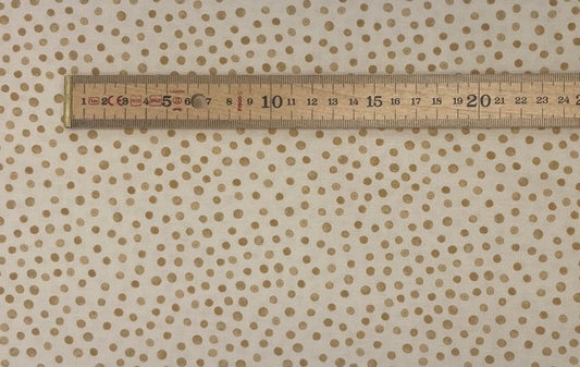 Berry on rustic cream