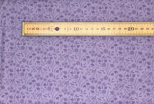 Floral Dusk - Dusky Purple