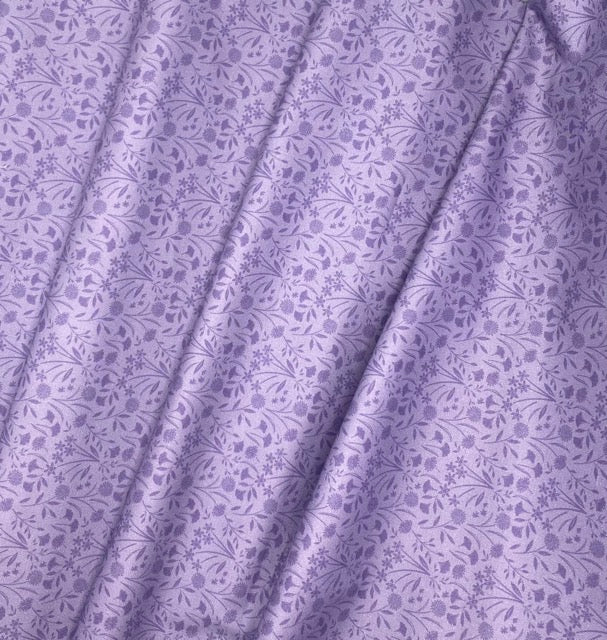 Floral Dusk - Dusky Purple