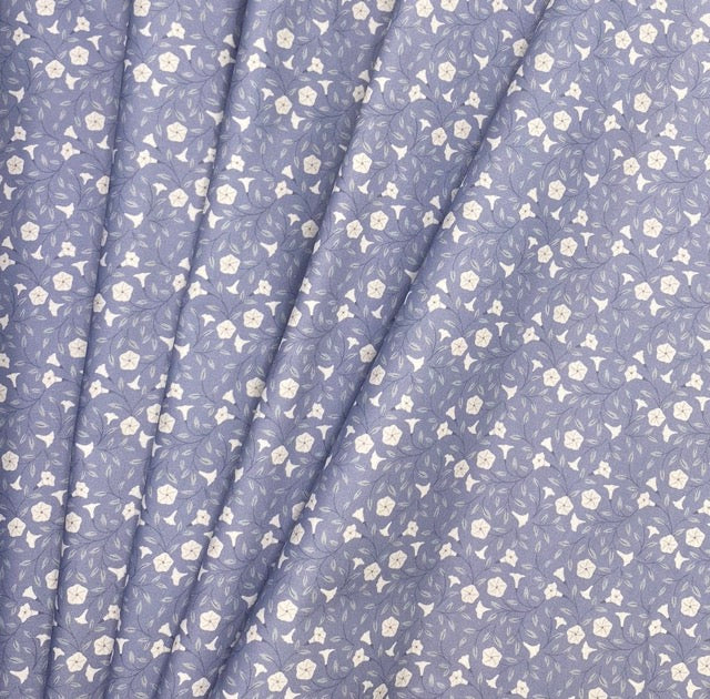 Moonflower - Dark Periwinkle