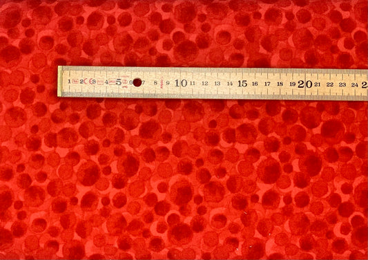 Red bumbleberries - Flannel