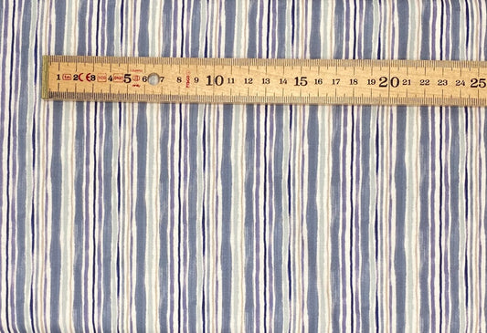 Multi Stripe Pale blues