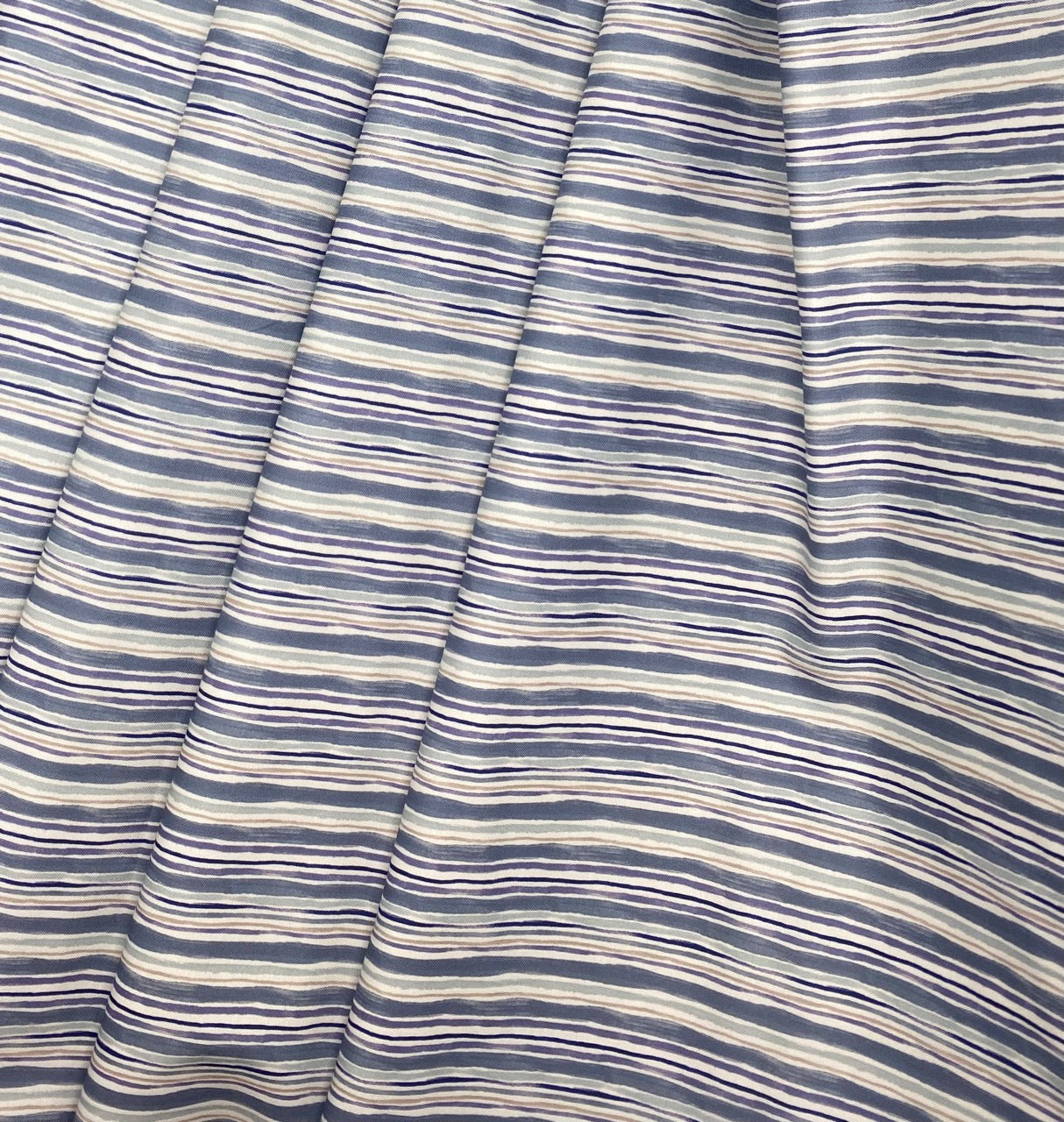 Multi Stripe Pale blues
